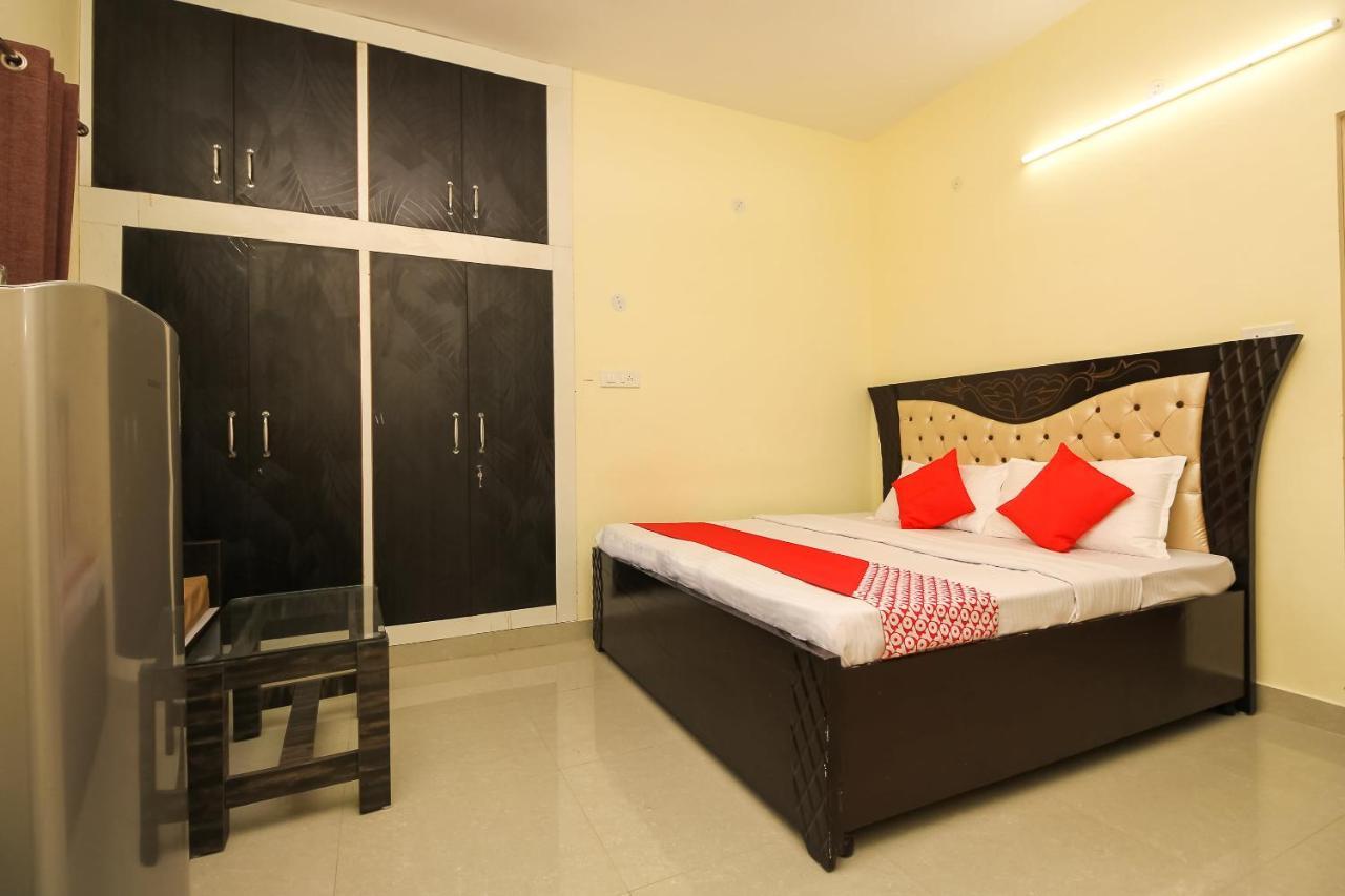 Oyo 39391 Jk Guest House Dharamshala Buitenkant foto